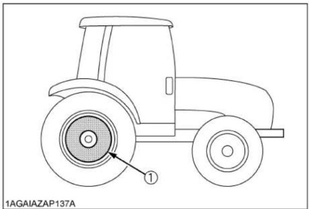 KUBOTA M5N-111HDCC12 - ◆Rear Wheel Weights (option) - 1