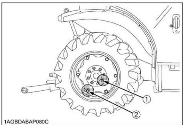 KUBOTA M5N-111HDCC12 - IMPORTANT : - 1