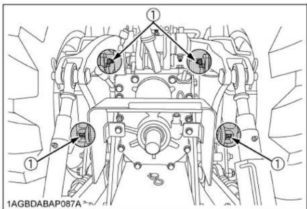 KUBOTA M5N-111HDCC12 - ■Lubricating Grease Fittings - 5