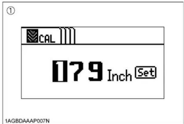 KUBOTA M5N-111HDCC12 - ◆Setting the tire circumference - 2