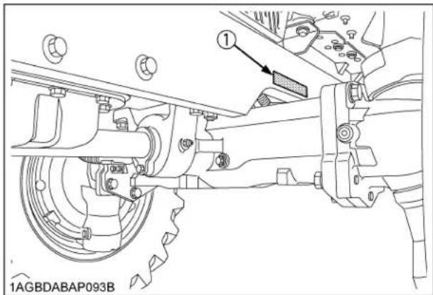 KUBOTA M5N-111HDCC12 - ◆Scrapping the tractor and its procedure - 1