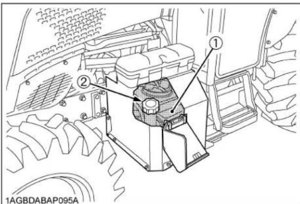 KUBOTA M5N-111HDCC12 - WARNING - 1