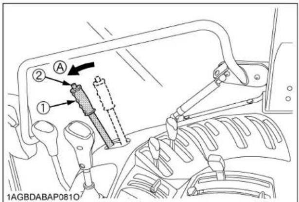 KUBOTA M5N-111HDCC12 - ■Parking Brake Lever - 1