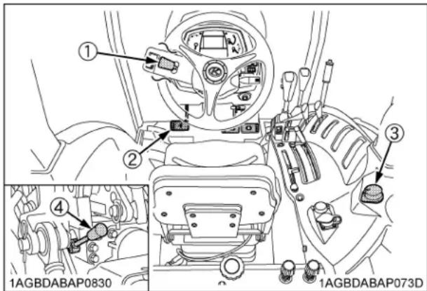 KUBOTA M5N-111HDCC12 - WARNING - 1