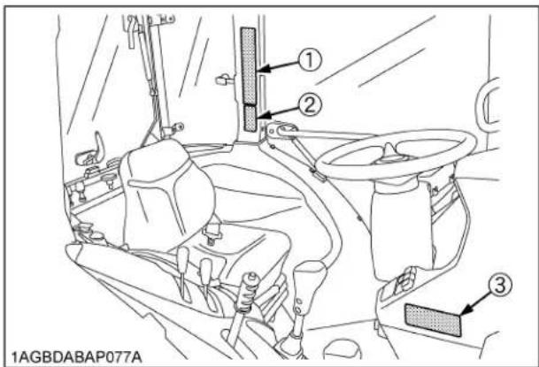 KUBOTA M5N-111HDCC12 - WARNING - 5