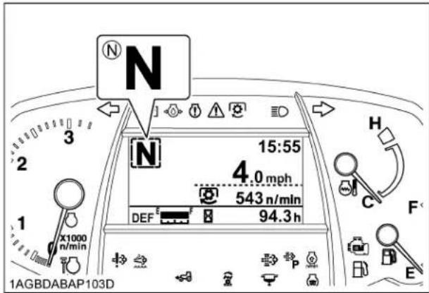 KUBOTA M5N-111HDCC12 - NOTE : - 1
