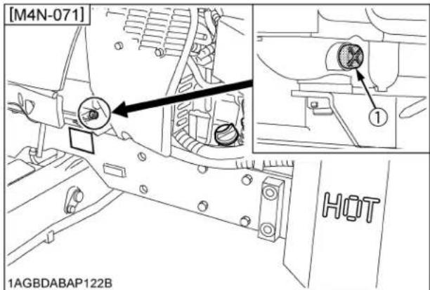 KUBOTA M5N-111HDCC12 - WARNING - 2