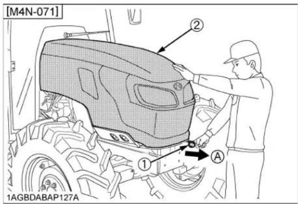 KUBOTA M5N-111HDCC12 - Hood - 1