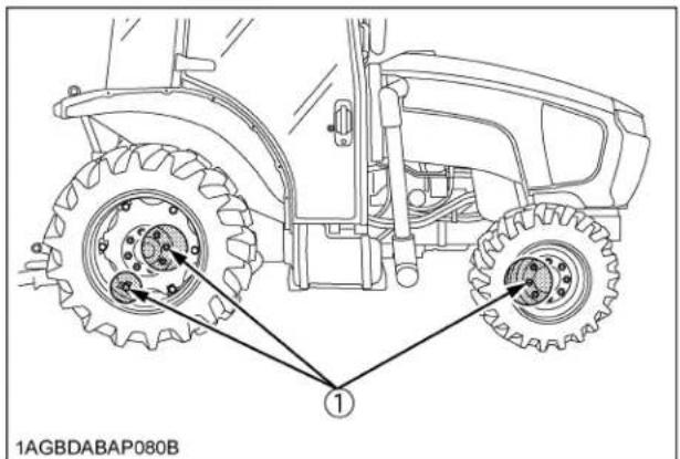 KUBOTA M5N-111HDCC12 - WARNING - 1