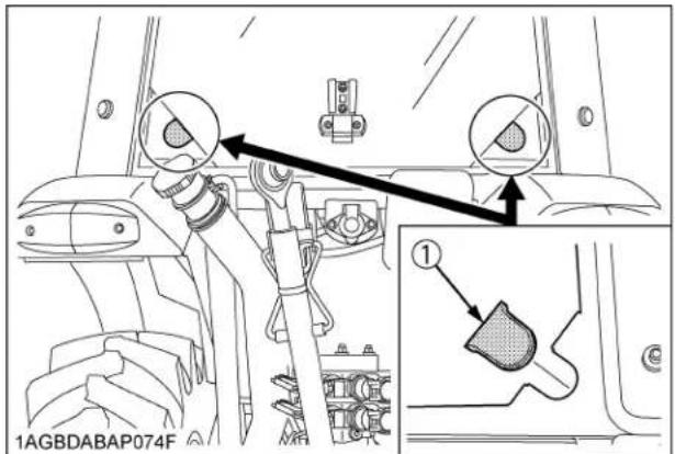 KUBOTA M5N-111HDCC12 - INSTALLING THE IMPLEMENT CONTROL BOX - 1