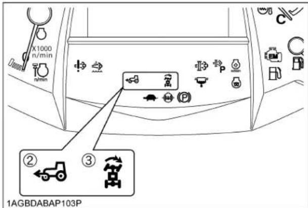 KUBOTA M5N-111HDCC12 - WARNING - 2