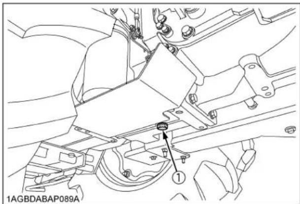 KUBOTA M5N-111HDCC12 - WARNING - 1