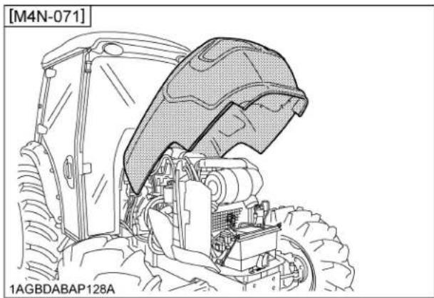 KUBOTA M5N-111HDCC12 - NOTE : - 1