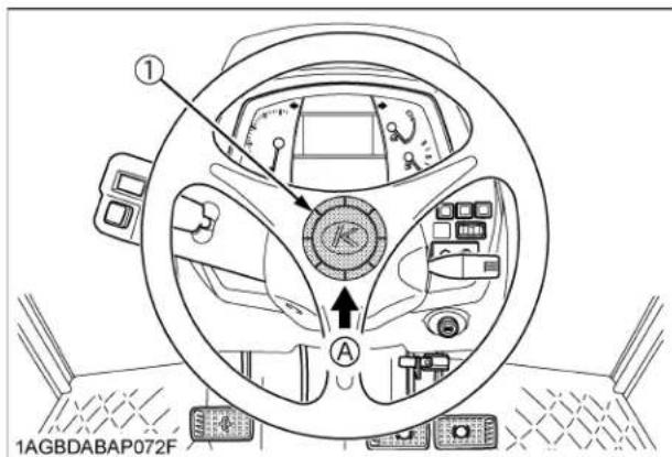 KUBOTA M5N-111HDCC12 - ■Horn Button - 1