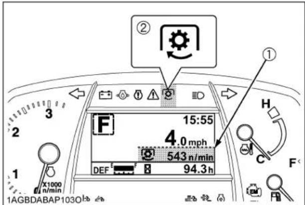 KUBOTA M5N-111HDCC12 - ■LCD Monitor Message - 1