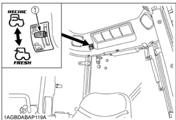 KUBOTA M5N-111HDCC12 - CAUTION - 1