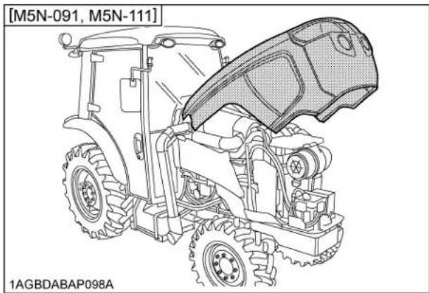 KUBOTA M5N-111HDCC12 - NOTE : - 2