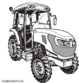KUBOTA M5N-111HDCC12 - TRACTOR - 1