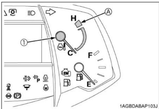 KUBOTA M5N-111HDCC12 - WARNING - 1