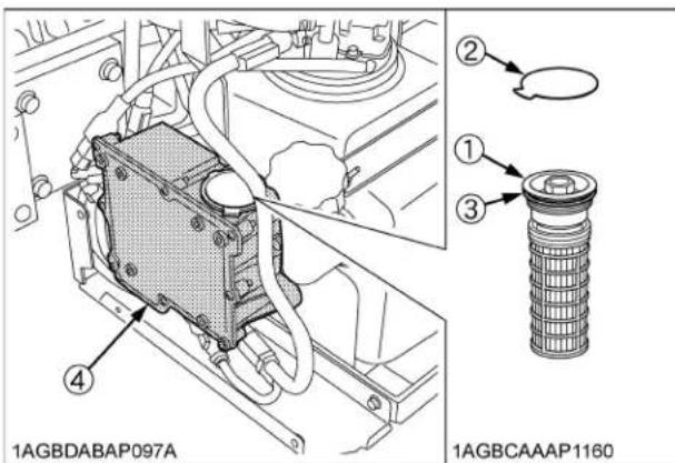 KUBOTA M5N-111HDCC12 - ■Replacing DEF/AdBlue® Pump Filter [M5N-091, M5N-111] - 2