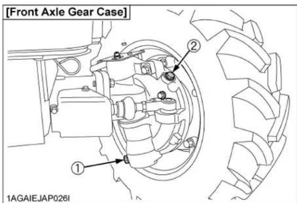 KUBOTA M5N-111HDCC12 - NOTE : - 1