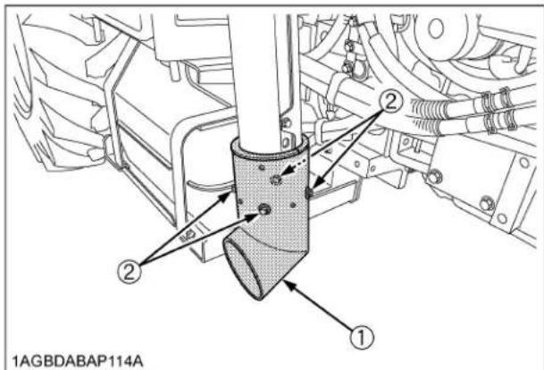 KUBOTA M5N-111HDCC12 - WARNING - 1