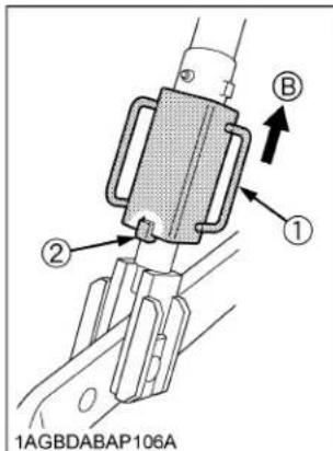 KUBOTA M5N-111HDCC12 - WARNING - 2