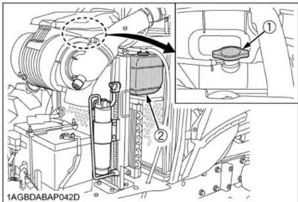 KUBOTA M5N-111HDCC12 - WARNING - 3
