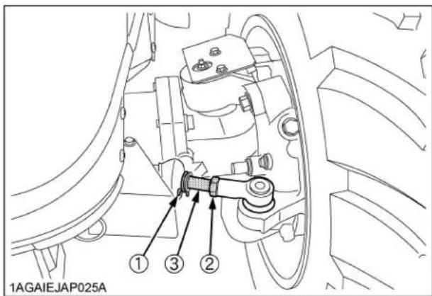 KUBOTA M5N-111HDCC12 - ◆Adjusting procedure [4WD] - 1
