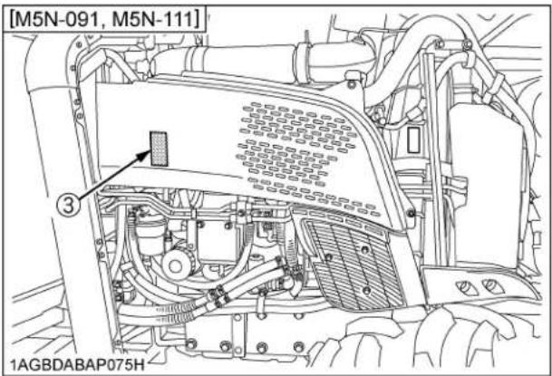 KUBOTA M5N-111HDCC12 - TO AVOID PERSONAL INJURY OR DEATH: - 5
