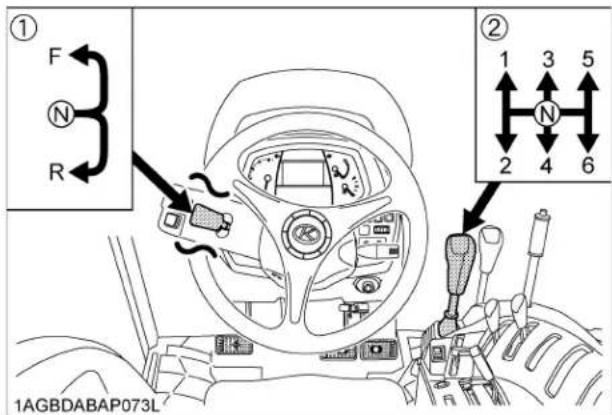 KUBOTA M5N-111HDCC12 - NOTE : - 2