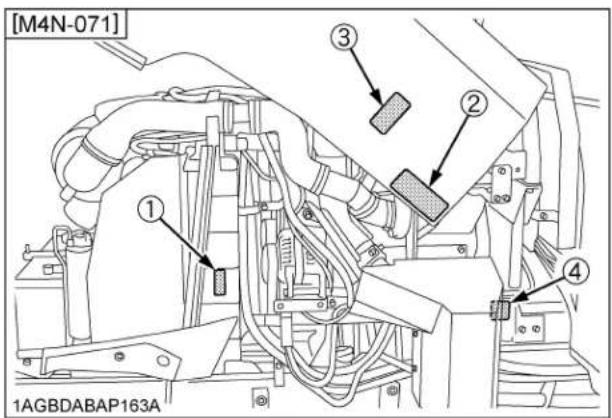 KUBOTA M5N-111HDCC12 - TO AVOID PERSONAL INJURY OR DEATH: - 4