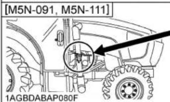 KUBOTA M5N-111HDCC12 - ■Cleaning Water Separator - 3