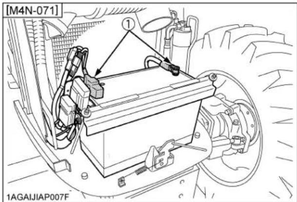 KUBOTA M5N-111HDCC12 - ■Lubricating Grease Fittings - 7