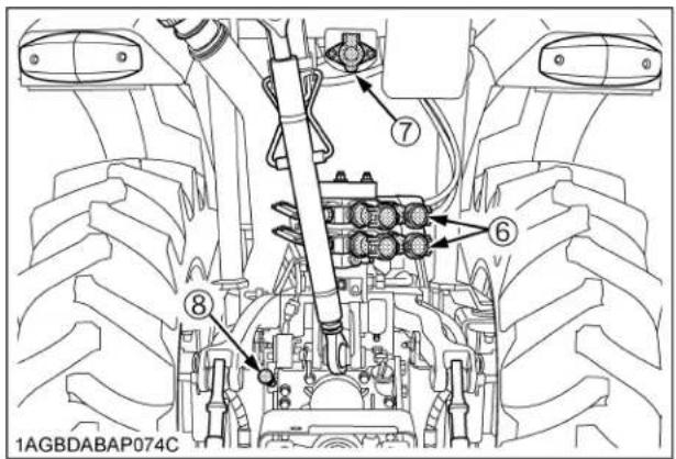 KUBOTA M5N-111HDCC12 - ILLUSTRATED CONTENTS - 1