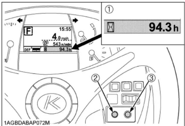 KUBOTA M5N-111HDCC12 - ◆Priority display - 1