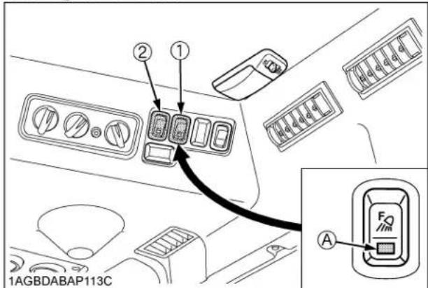 KUBOTA M5N-111HDCC12 - ■Work Light Switch - 1