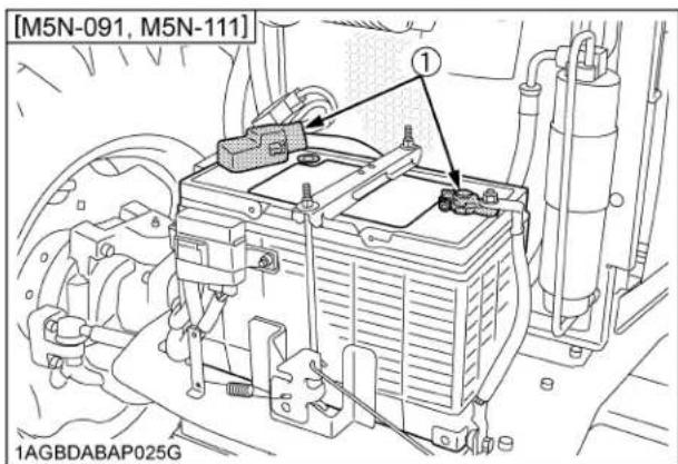 KUBOTA M5N-111HDCC12 - ■Lubricating Grease Fittings - 8