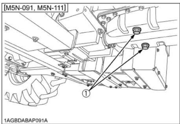 KUBOTA M5N-111HDCC12 - IMPORTANT : - 4