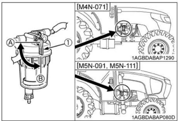 KUBOTA M5N-111HDCC12 - NOTE : - 1