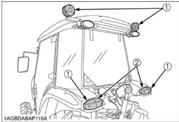 KUBOTA M5N-111HDCC12 - NOTE : - 2