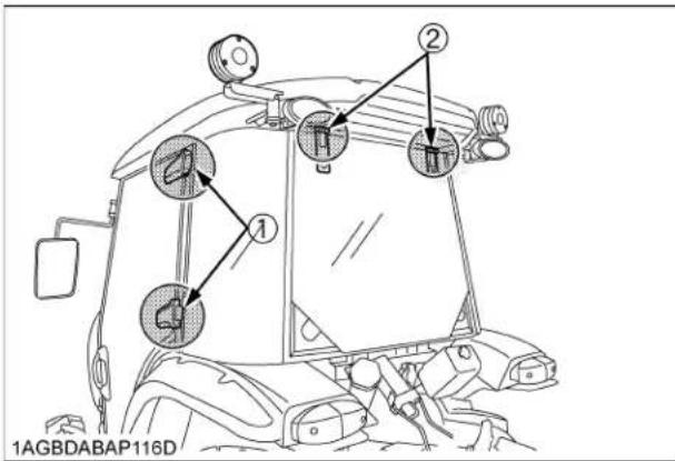 KUBOTA M5N-111HDCC12 - Lubricating Points - 1