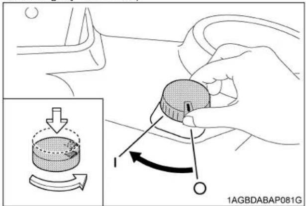 KUBOTA M5N-111HDCC12 - To turn ON - 1