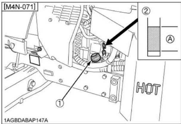 KUBOTA M5N-111HDCC12 - WARNING - 1