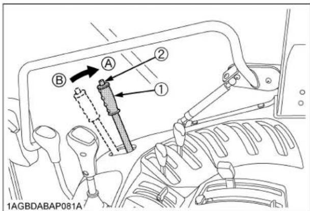 KUBOTA M5N-111HDCC12 - WARNING - 1