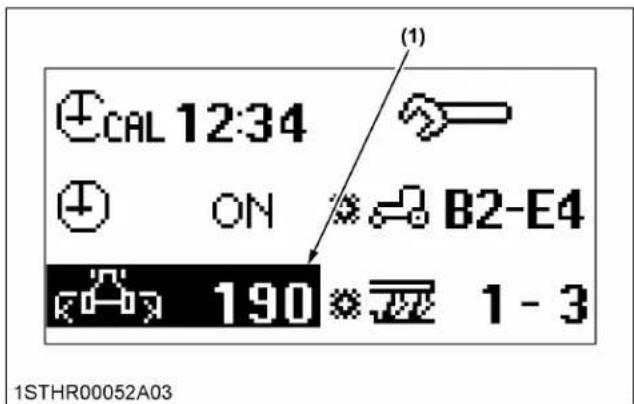 CAL 12:34 ON B2-E4 190 1 - 3 (1) 1STHR00052A03