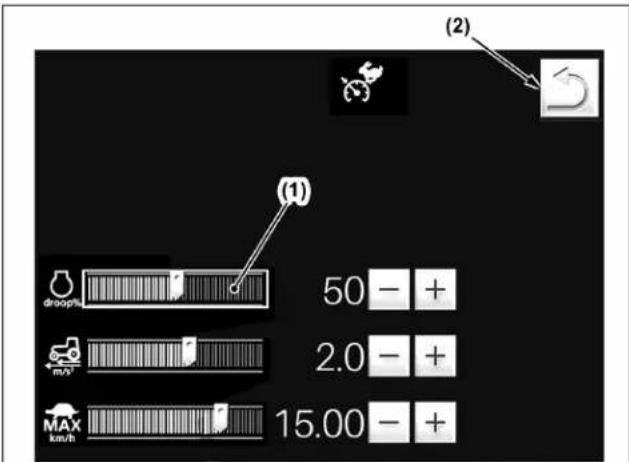 (1) droopin 50 - + 2.0 - + MAX km/h 15.00 - +