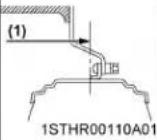 KUBOTA M7-172P-KVT - Adjusting rear wheels with flange type axle - 7