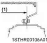 KUBOTA M7-172P-KVT - Adjusting rear wheels with flange type axle - 2