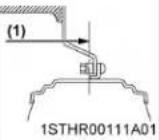 KUBOTA M7-172P-KVT - Adjusting rear wheels with flange type axle - 8